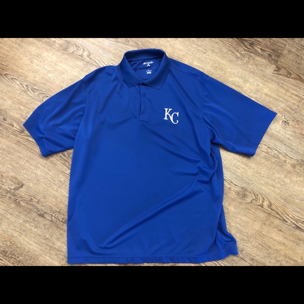 Kansas City Royals Antigua Polo